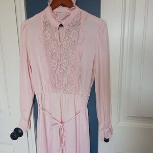 Vintage baby pink dress